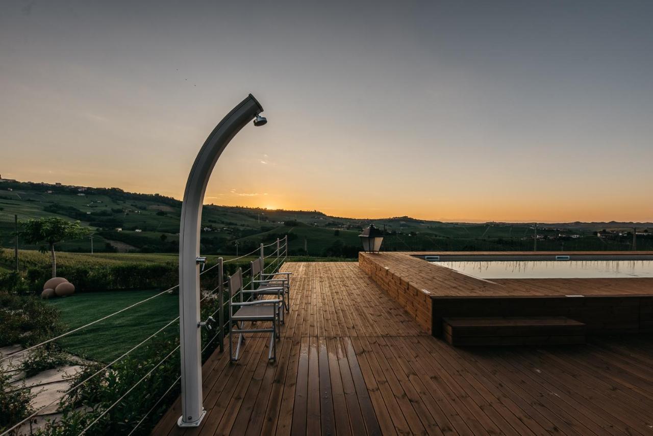 Agrisuite Il Cedro La Morra Exterior photo
